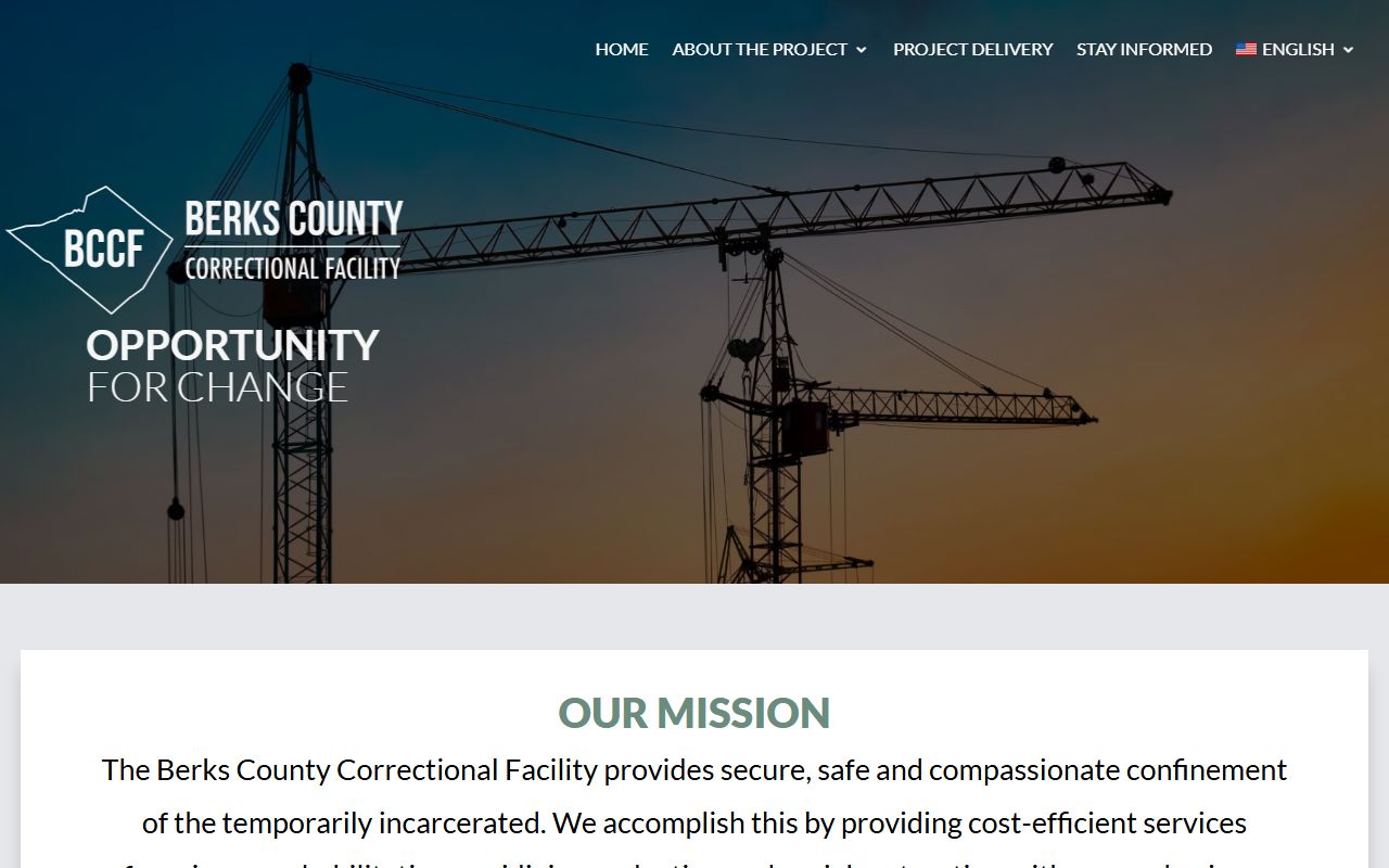 Berks County Correctional Facility serving the Reading Pennsylvania jail roster