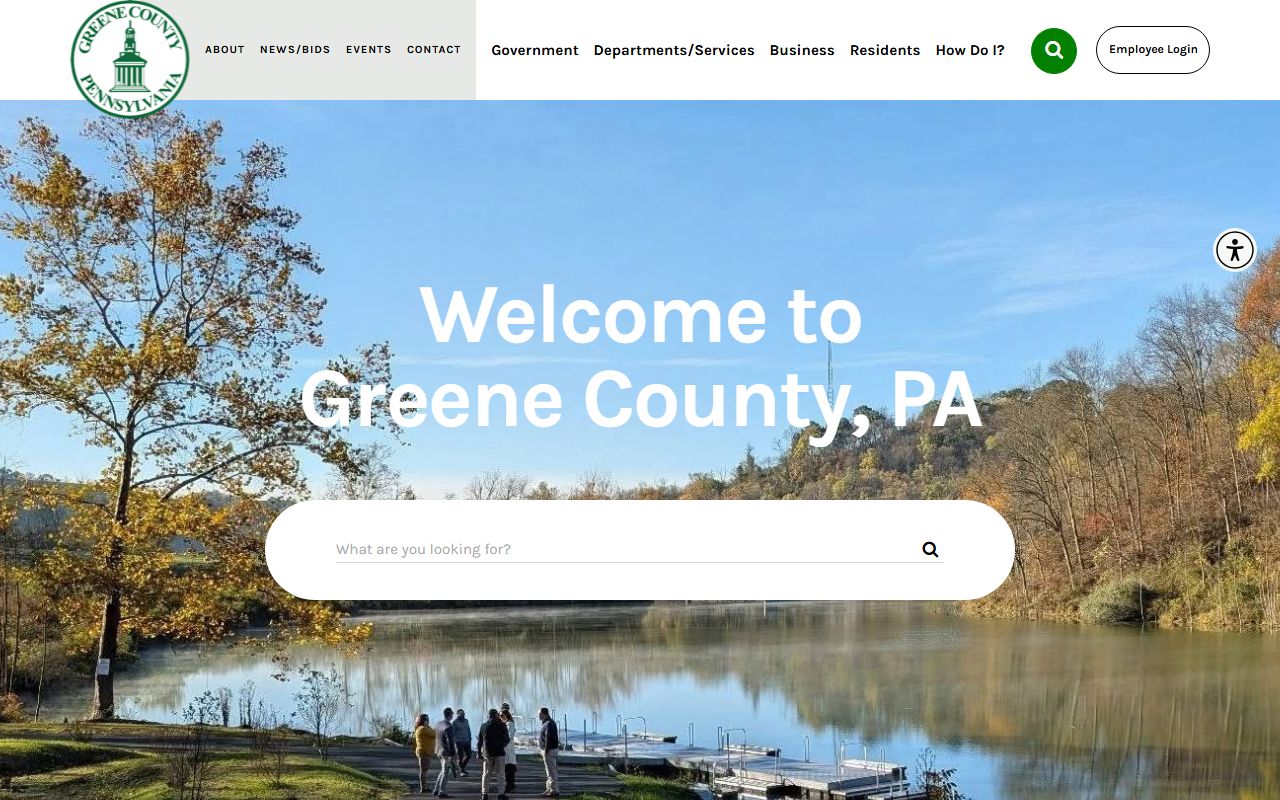 Greene County Sheriff's Office website for Greene County jail roster information